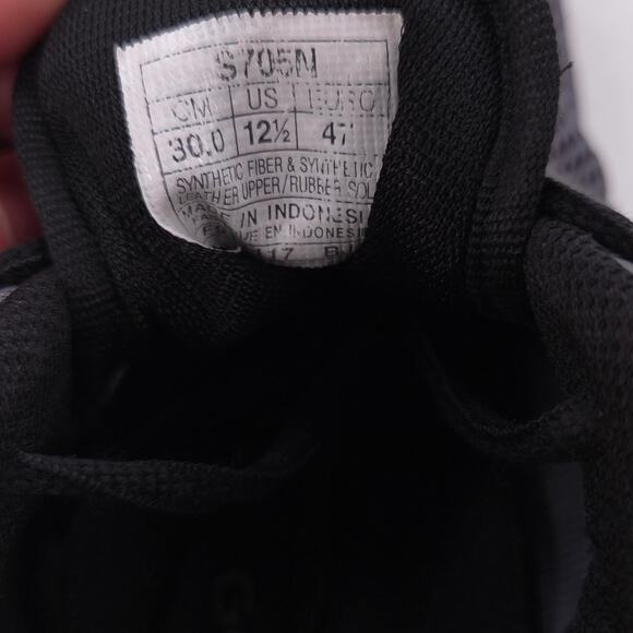 Asics Gel-Craze TR 4 Athletic Running Shoe Mens Size 12.5 S705N Gray Black - Picture 11 of 11